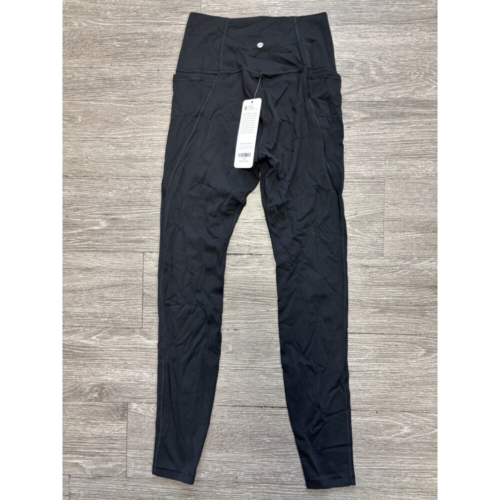 CRZ YOGA Black High-rise Leggings Women's Size Small NWT